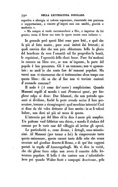 Ricoglitore italiano e straniero, ossia rivista mensuale europea di scienze, lettere, belle arti, bibliografia e varieta