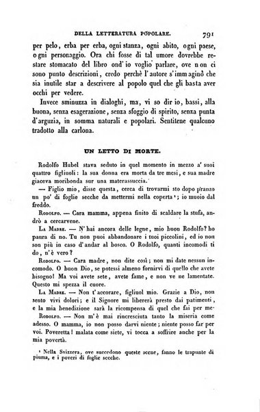 Ricoglitore italiano e straniero, ossia rivista mensuale europea di scienze, lettere, belle arti, bibliografia e varieta