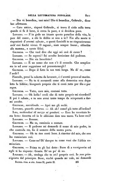 Ricoglitore italiano e straniero, ossia rivista mensuale europea di scienze, lettere, belle arti, bibliografia e varieta