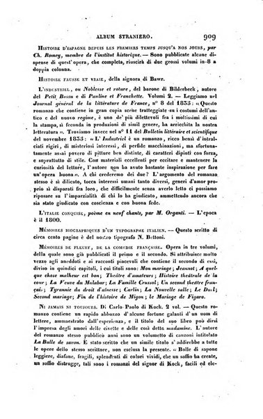 Ricoglitore italiano e straniero, ossia rivista mensuale europea di scienze, lettere, belle arti, bibliografia e varieta