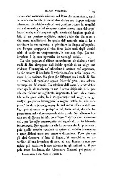 Ricoglitore italiano e straniero, ossia rivista mensuale europea di scienze, lettere, belle arti, bibliografia e varieta