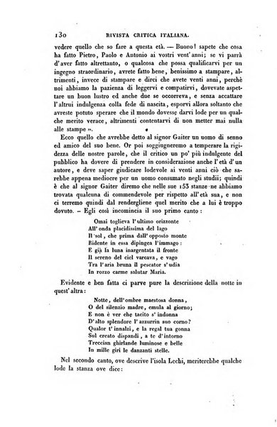 Ricoglitore italiano e straniero, ossia rivista mensuale europea di scienze, lettere, belle arti, bibliografia e varieta