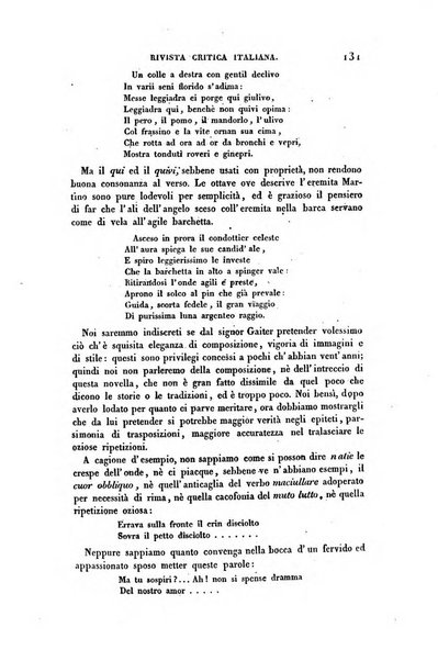 Ricoglitore italiano e straniero, ossia rivista mensuale europea di scienze, lettere, belle arti, bibliografia e varieta