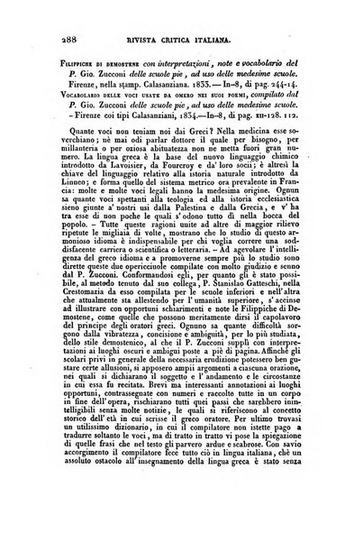 Ricoglitore italiano e straniero, ossia rivista mensuale europea di scienze, lettere, belle arti, bibliografia e varieta