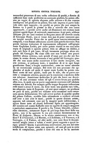 Ricoglitore italiano e straniero, ossia rivista mensuale europea di scienze, lettere, belle arti, bibliografia e varieta