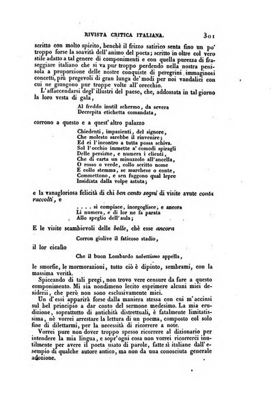 Ricoglitore italiano e straniero, ossia rivista mensuale europea di scienze, lettere, belle arti, bibliografia e varieta