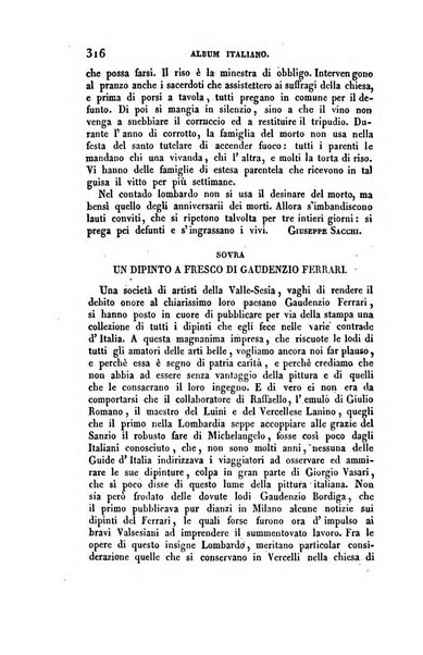 Ricoglitore italiano e straniero, ossia rivista mensuale europea di scienze, lettere, belle arti, bibliografia e varieta