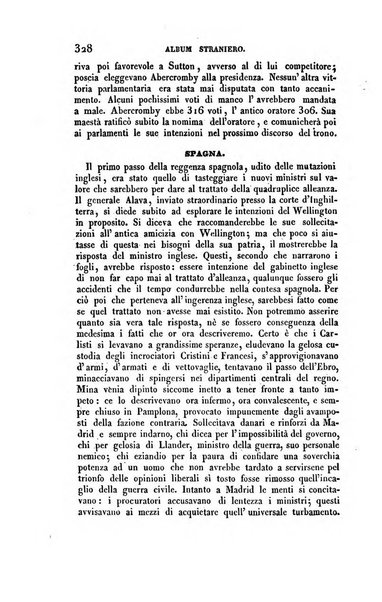 Ricoglitore italiano e straniero, ossia rivista mensuale europea di scienze, lettere, belle arti, bibliografia e varieta