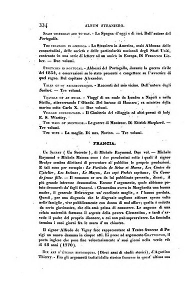 Ricoglitore italiano e straniero, ossia rivista mensuale europea di scienze, lettere, belle arti, bibliografia e varieta