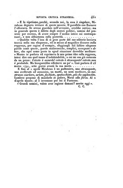 Ricoglitore italiano e straniero, ossia rivista mensuale europea di scienze, lettere, belle arti, bibliografia e varieta