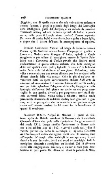 Ricoglitore italiano e straniero, ossia rivista mensuale europea di scienze, lettere, belle arti, bibliografia e varieta