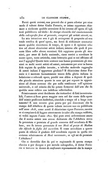 Ricoglitore italiano e straniero, ossia rivista mensuale europea di scienze, lettere, belle arti, bibliografia e varieta