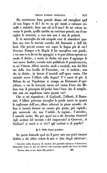 Ricoglitore italiano e straniero, ossia rivista mensuale europea di scienze, lettere, belle arti, bibliografia e varieta