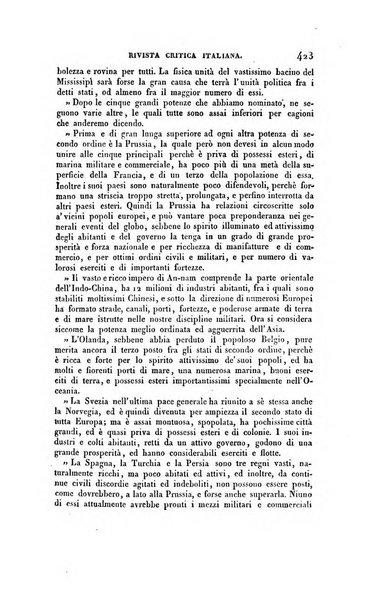 Ricoglitore italiano e straniero, ossia rivista mensuale europea di scienze, lettere, belle arti, bibliografia e varieta