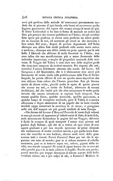 Ricoglitore italiano e straniero, ossia rivista mensuale europea di scienze, lettere, belle arti, bibliografia e varieta