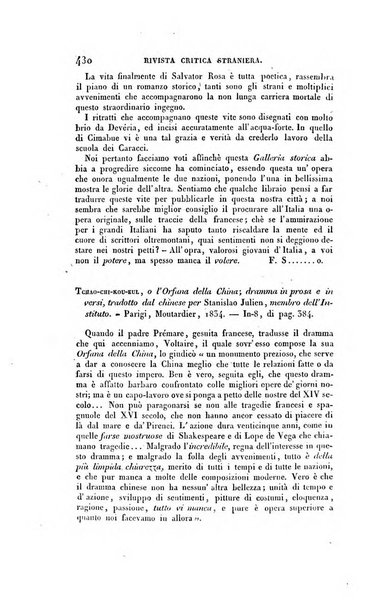 Ricoglitore italiano e straniero, ossia rivista mensuale europea di scienze, lettere, belle arti, bibliografia e varieta