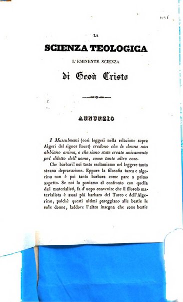 Ricoglitore italiano e straniero, ossia rivista mensuale europea di scienze, lettere, belle arti, bibliografia e varieta