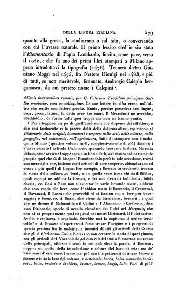 Ricoglitore italiano e straniero, ossia rivista mensuale europea di scienze, lettere, belle arti, bibliografia e varieta