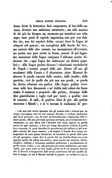 Ricoglitore italiano e straniero, ossia rivista mensuale europea di scienze, lettere, belle arti, bibliografia e varieta