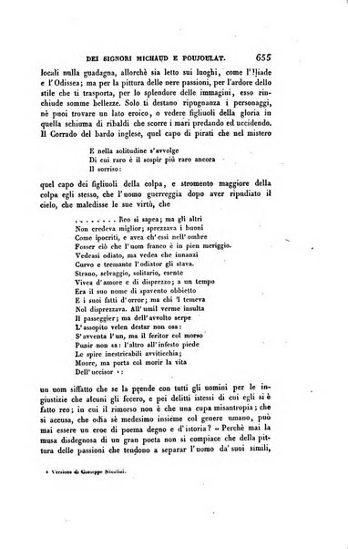 Ricoglitore italiano e straniero, ossia rivista mensuale europea di scienze, lettere, belle arti, bibliografia e varieta