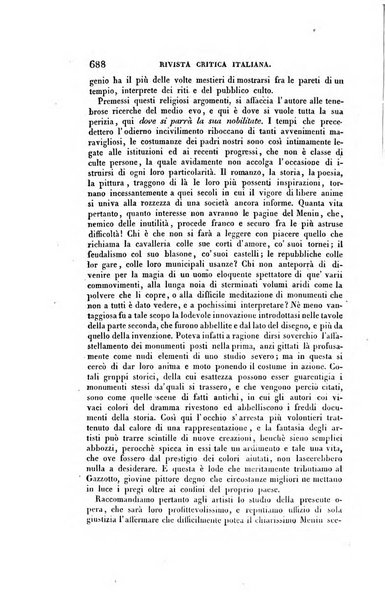 Ricoglitore italiano e straniero, ossia rivista mensuale europea di scienze, lettere, belle arti, bibliografia e varieta