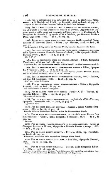 Ricoglitore italiano e straniero, ossia rivista mensuale europea di scienze, lettere, belle arti, bibliografia e varieta