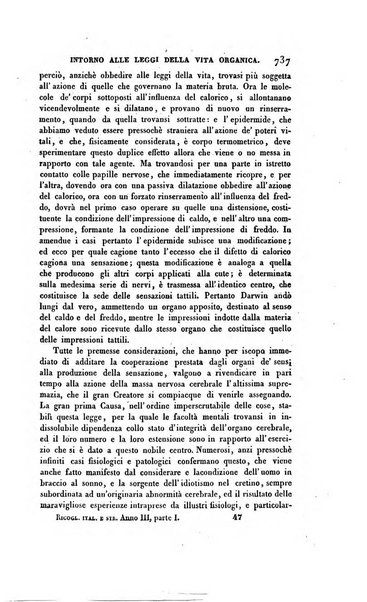 Ricoglitore italiano e straniero, ossia rivista mensuale europea di scienze, lettere, belle arti, bibliografia e varieta