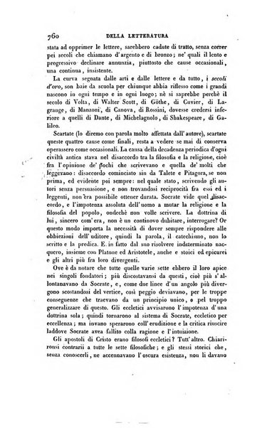 Ricoglitore italiano e straniero, ossia rivista mensuale europea di scienze, lettere, belle arti, bibliografia e varieta