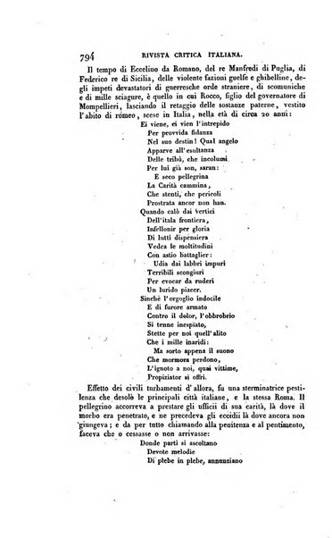 Ricoglitore italiano e straniero, ossia rivista mensuale europea di scienze, lettere, belle arti, bibliografia e varieta