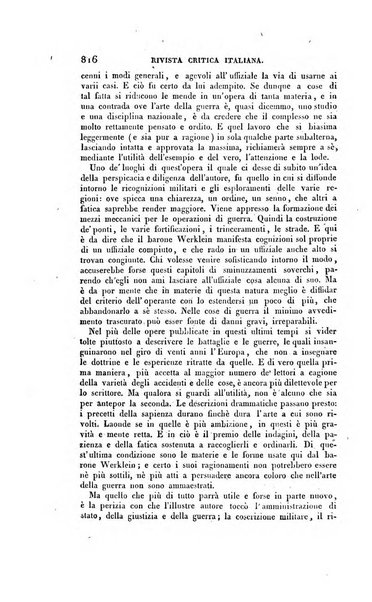 Ricoglitore italiano e straniero, ossia rivista mensuale europea di scienze, lettere, belle arti, bibliografia e varieta