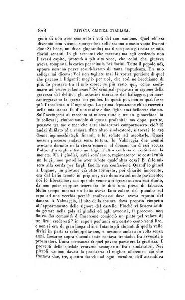 Ricoglitore italiano e straniero, ossia rivista mensuale europea di scienze, lettere, belle arti, bibliografia e varieta