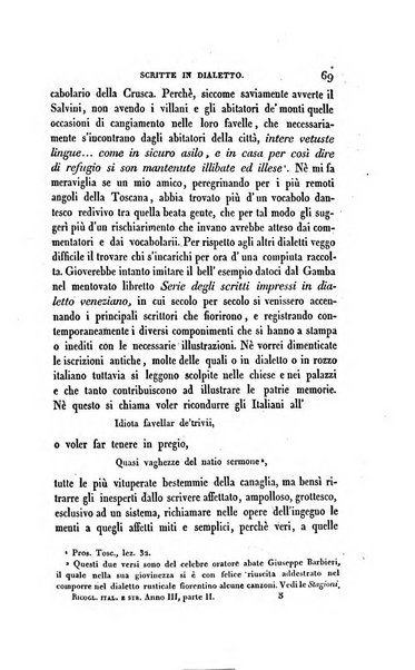 Ricoglitore italiano e straniero, ossia rivista mensuale europea di scienze, lettere, belle arti, bibliografia e varieta