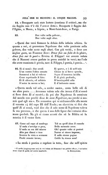 Ricoglitore italiano e straniero, ossia rivista mensuale europea di scienze, lettere, belle arti, bibliografia e varieta