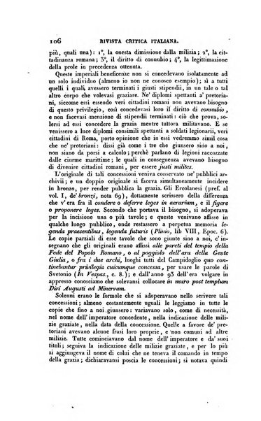 Ricoglitore italiano e straniero, ossia rivista mensuale europea di scienze, lettere, belle arti, bibliografia e varieta