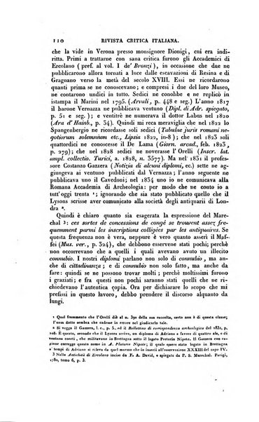 Ricoglitore italiano e straniero, ossia rivista mensuale europea di scienze, lettere, belle arti, bibliografia e varieta