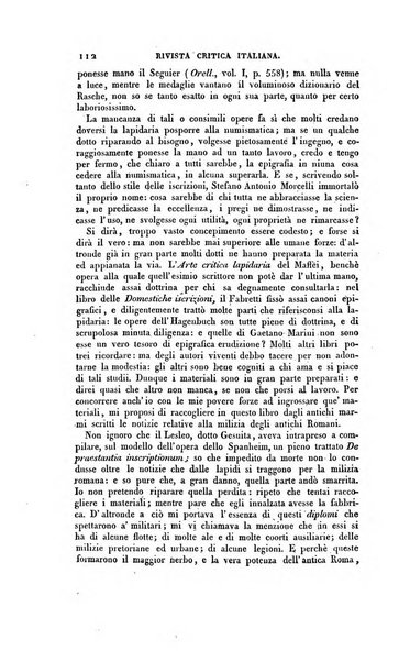 Ricoglitore italiano e straniero, ossia rivista mensuale europea di scienze, lettere, belle arti, bibliografia e varieta