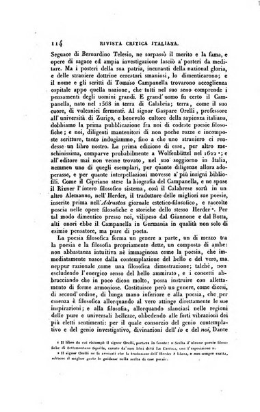 Ricoglitore italiano e straniero, ossia rivista mensuale europea di scienze, lettere, belle arti, bibliografia e varieta