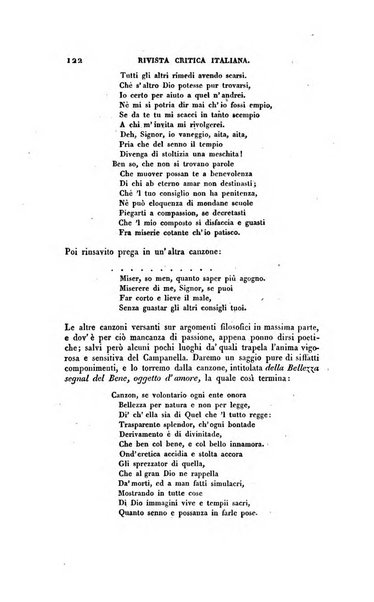 Ricoglitore italiano e straniero, ossia rivista mensuale europea di scienze, lettere, belle arti, bibliografia e varieta