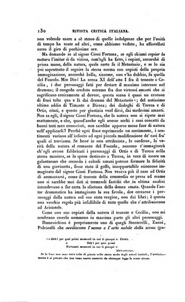 Ricoglitore italiano e straniero, ossia rivista mensuale europea di scienze, lettere, belle arti, bibliografia e varieta