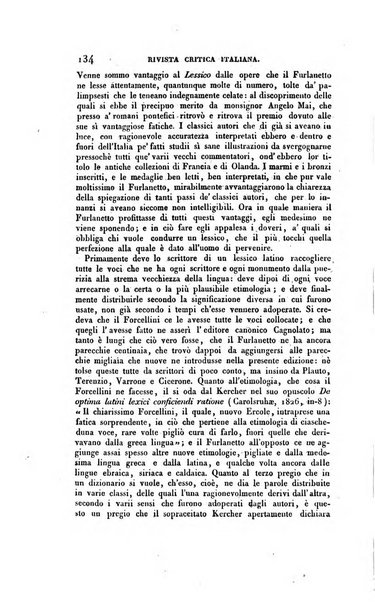 Ricoglitore italiano e straniero, ossia rivista mensuale europea di scienze, lettere, belle arti, bibliografia e varieta