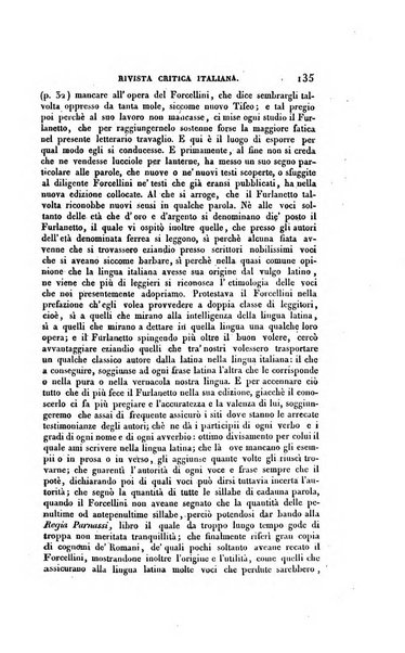 Ricoglitore italiano e straniero, ossia rivista mensuale europea di scienze, lettere, belle arti, bibliografia e varieta