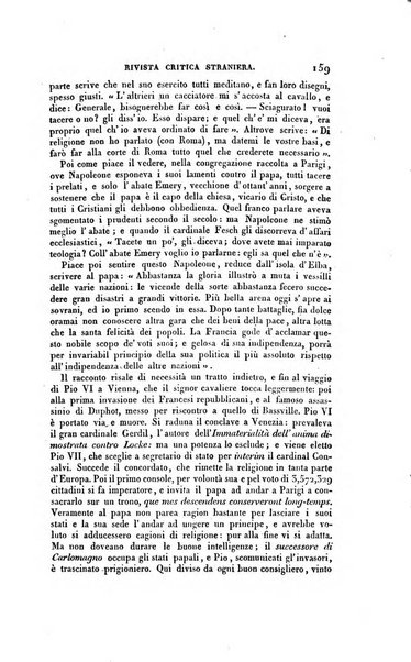 Ricoglitore italiano e straniero, ossia rivista mensuale europea di scienze, lettere, belle arti, bibliografia e varieta