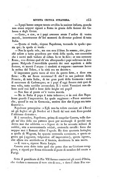 Ricoglitore italiano e straniero, ossia rivista mensuale europea di scienze, lettere, belle arti, bibliografia e varieta