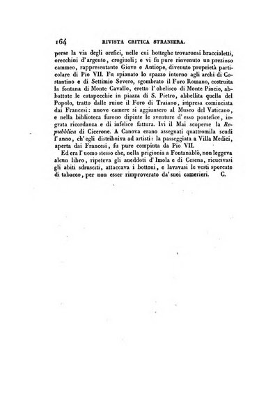 Ricoglitore italiano e straniero, ossia rivista mensuale europea di scienze, lettere, belle arti, bibliografia e varieta