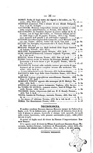 Ricoglitore italiano e straniero, ossia rivista mensuale europea di scienze, lettere, belle arti, bibliografia e varieta