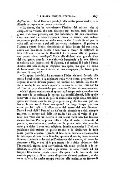 Ricoglitore italiano e straniero, ossia rivista mensuale europea di scienze, lettere, belle arti, bibliografia e varieta