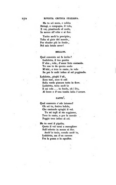 Ricoglitore italiano e straniero, ossia rivista mensuale europea di scienze, lettere, belle arti, bibliografia e varieta