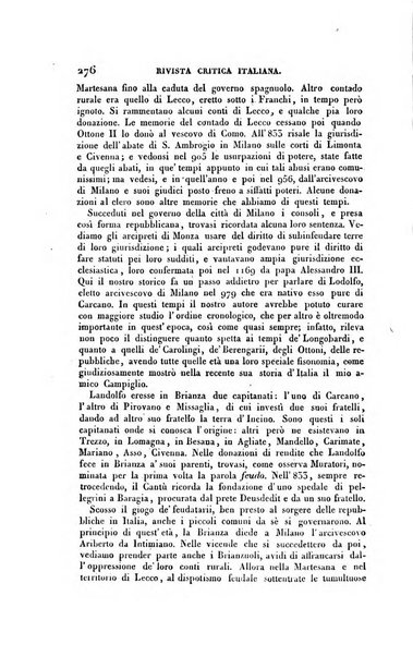 Ricoglitore italiano e straniero, ossia rivista mensuale europea di scienze, lettere, belle arti, bibliografia e varieta