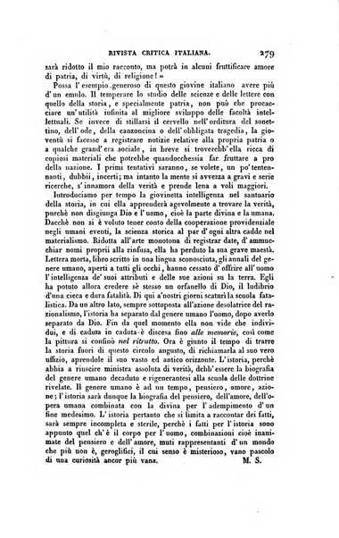 Ricoglitore italiano e straniero, ossia rivista mensuale europea di scienze, lettere, belle arti, bibliografia e varieta