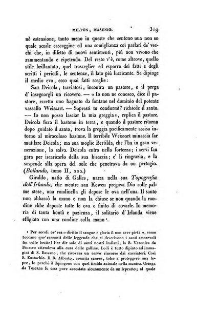 Ricoglitore italiano e straniero, ossia rivista mensuale europea di scienze, lettere, belle arti, bibliografia e varieta